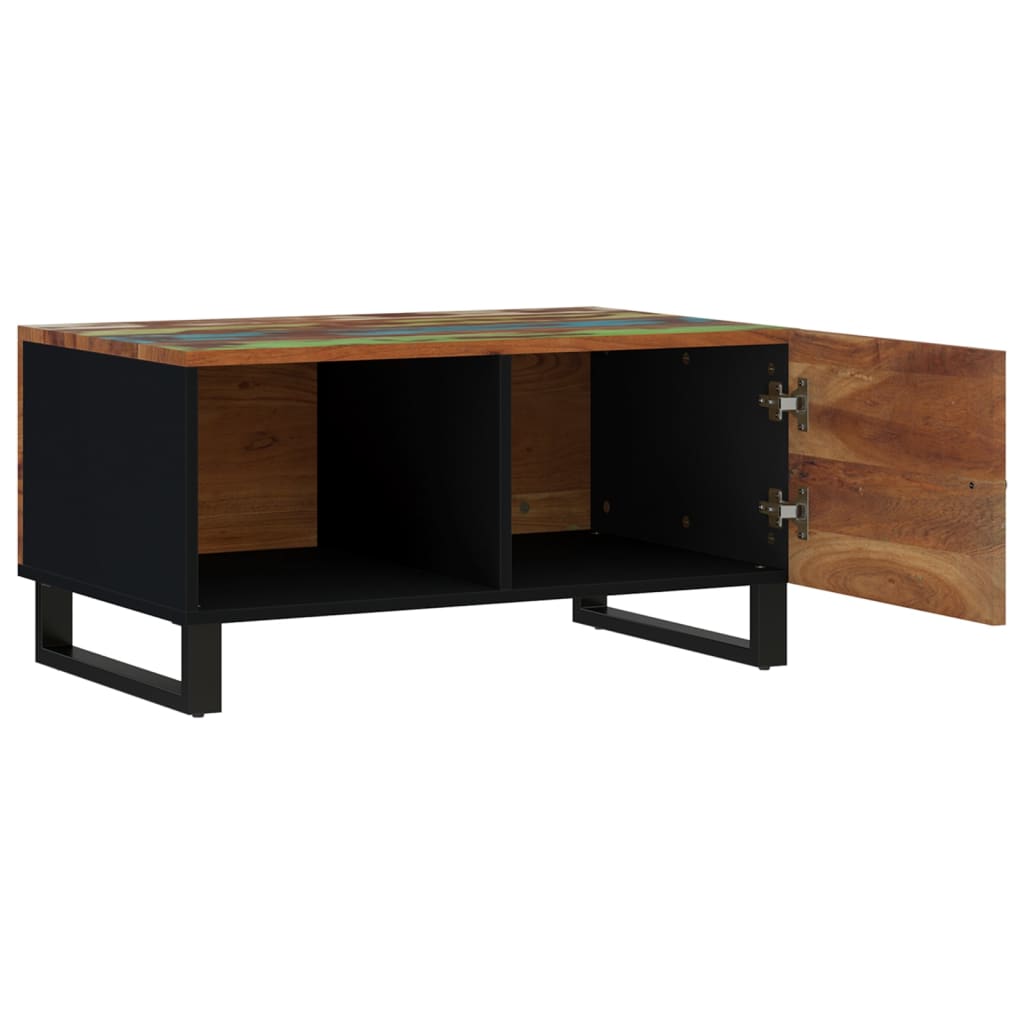 Stolić za kavu 80x50x40 cm od obnovljenog i konstruiranog drva