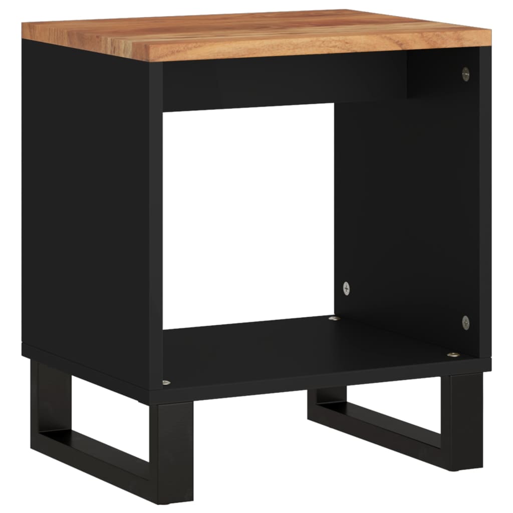 Stolić za kavu 40x31x46 cm od drva bagrema i konstruiranog drva