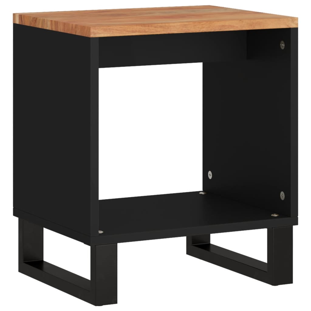 Stolić za kavu 40x31x46 cm od drva bagrema i konstruiranog drva