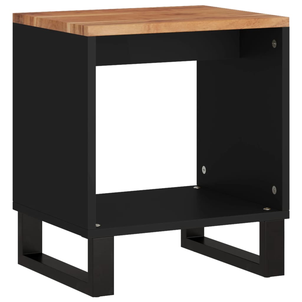 Stolić za kavu 40x31x46 cm od drva bagrema i konstruiranog drva
