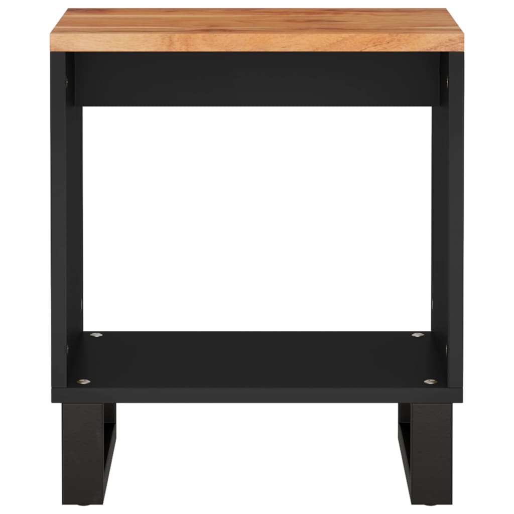 Stolić za kavu 40x31x46 cm od drva bagrema i konstruiranog drva