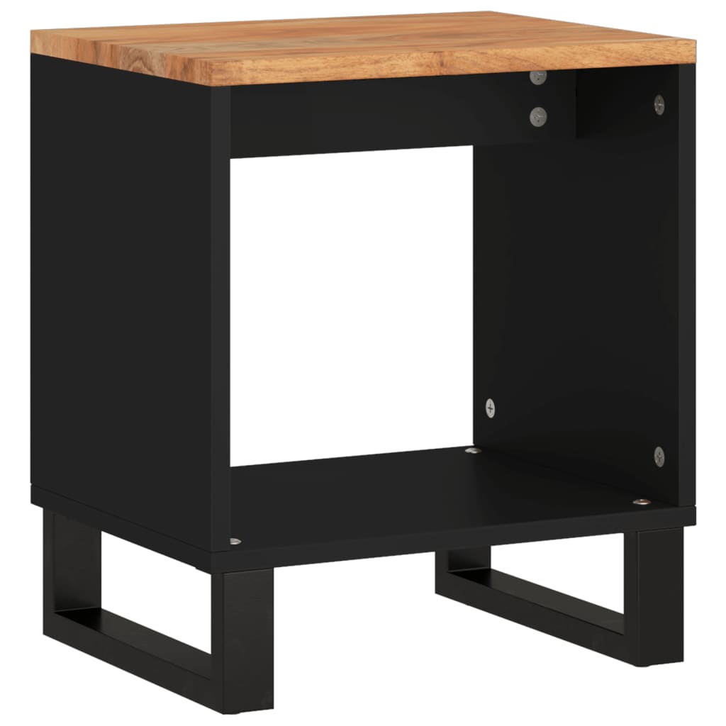 Stolić za kavu 40x31x46 cm od drva bagrema i konstruiranog drva