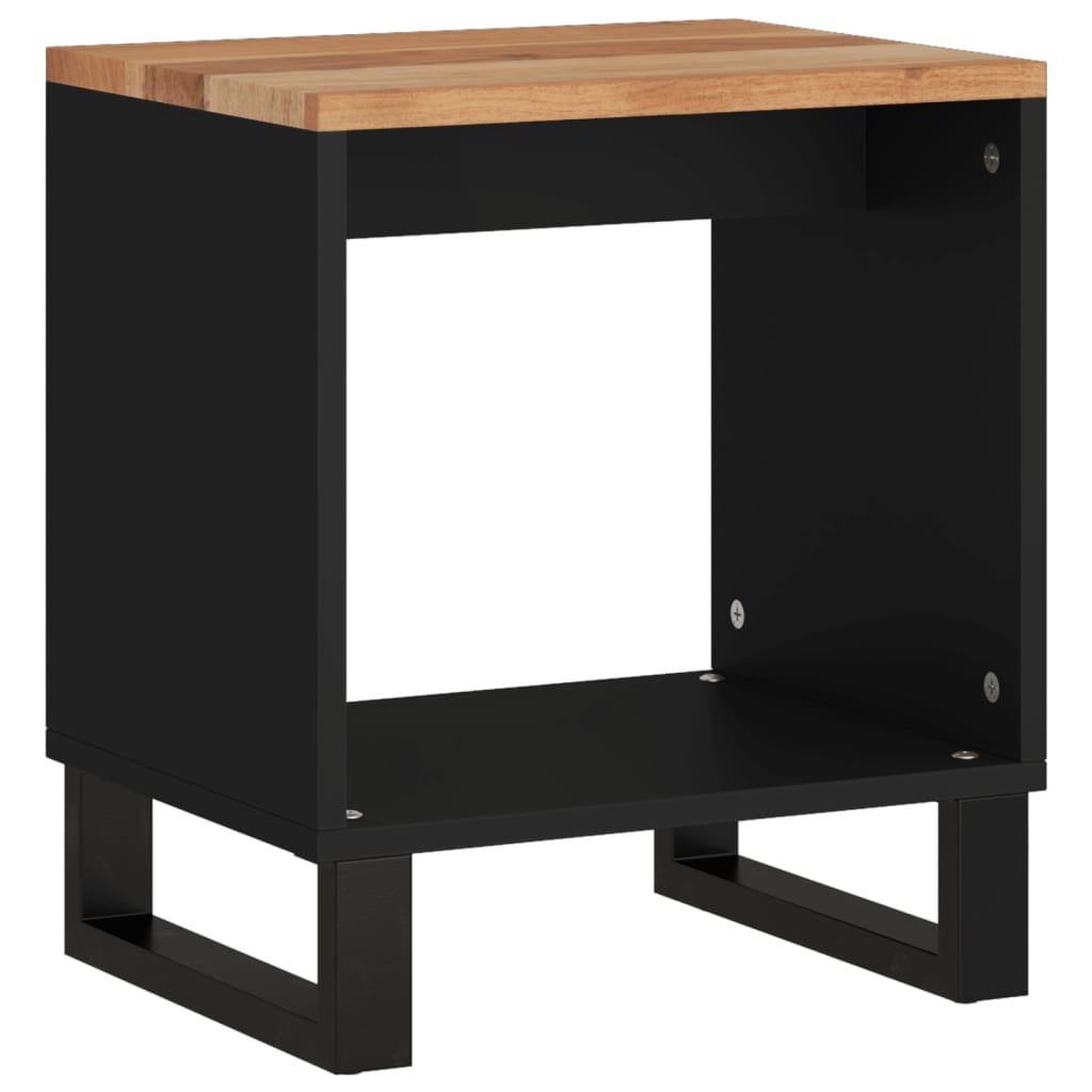 Stolić za kavu 40x31x46 cm od drva bagrema i konstruiranog drva