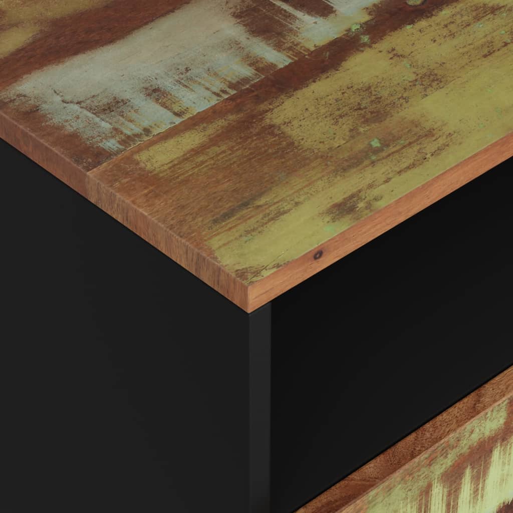 Noćni ormarić 50x33x62cm masivno obnovljeno i konstruirano drvo