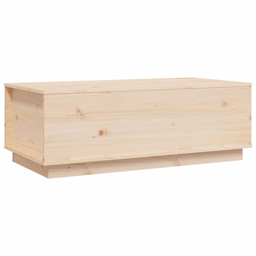 Stolić za kavu 100 x 50 x 35 cm od masivne borovine