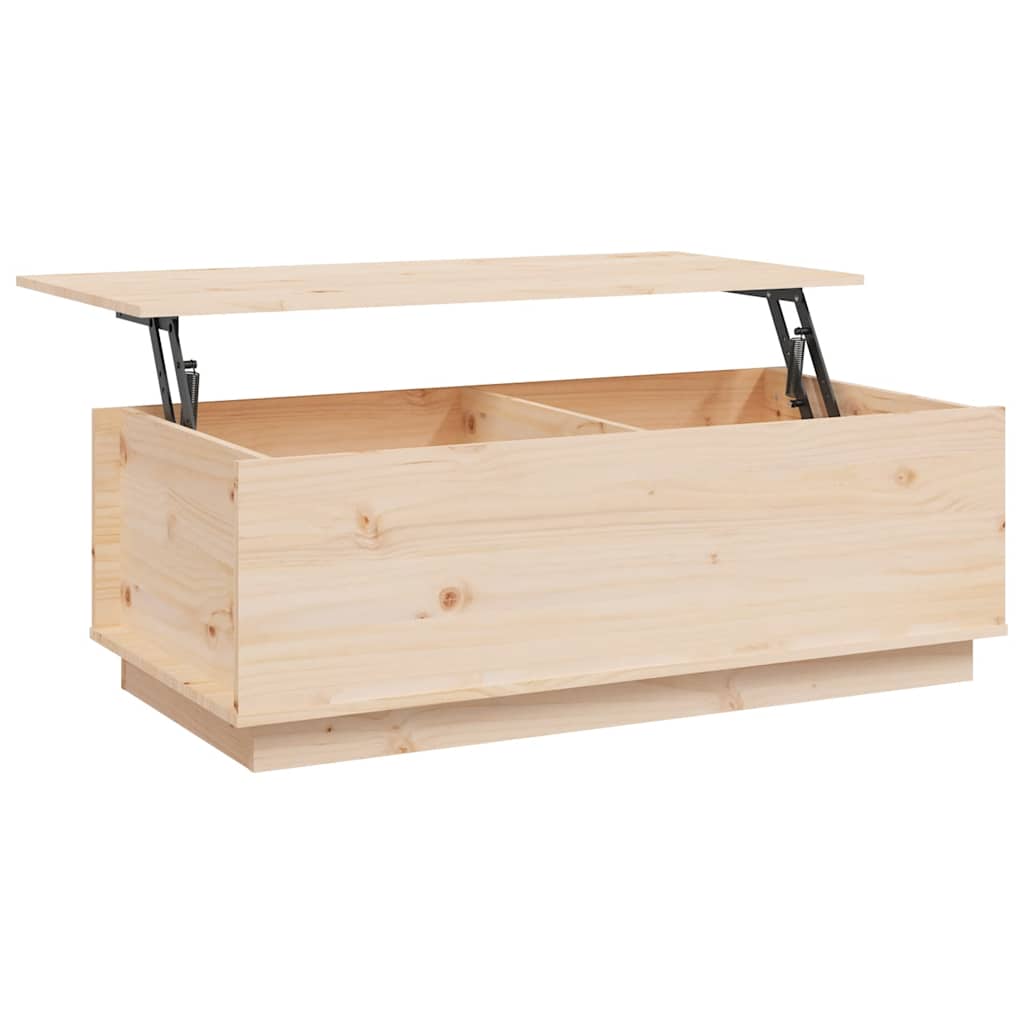 Stolić za kavu 100 x 50 x 35 cm od masivne borovine