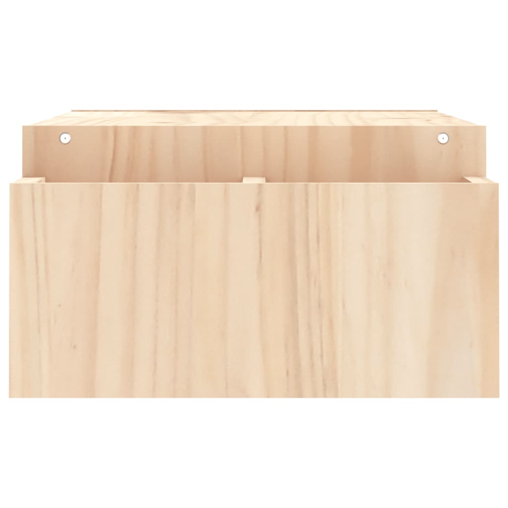 Stalak za monitor 100 x 27,5 x 15 cm od masivne borovine