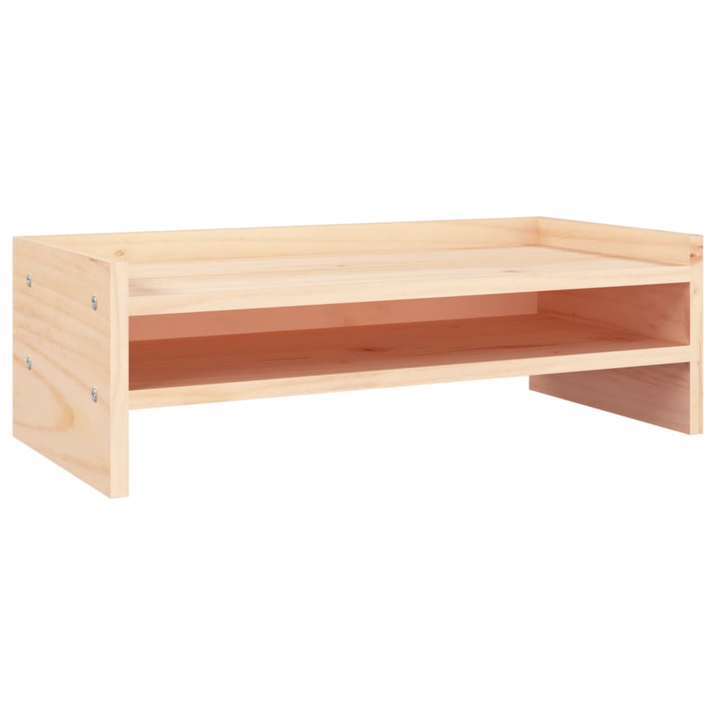 Stalak za monitor 50 x 24 x 16 cm od masivne borovine