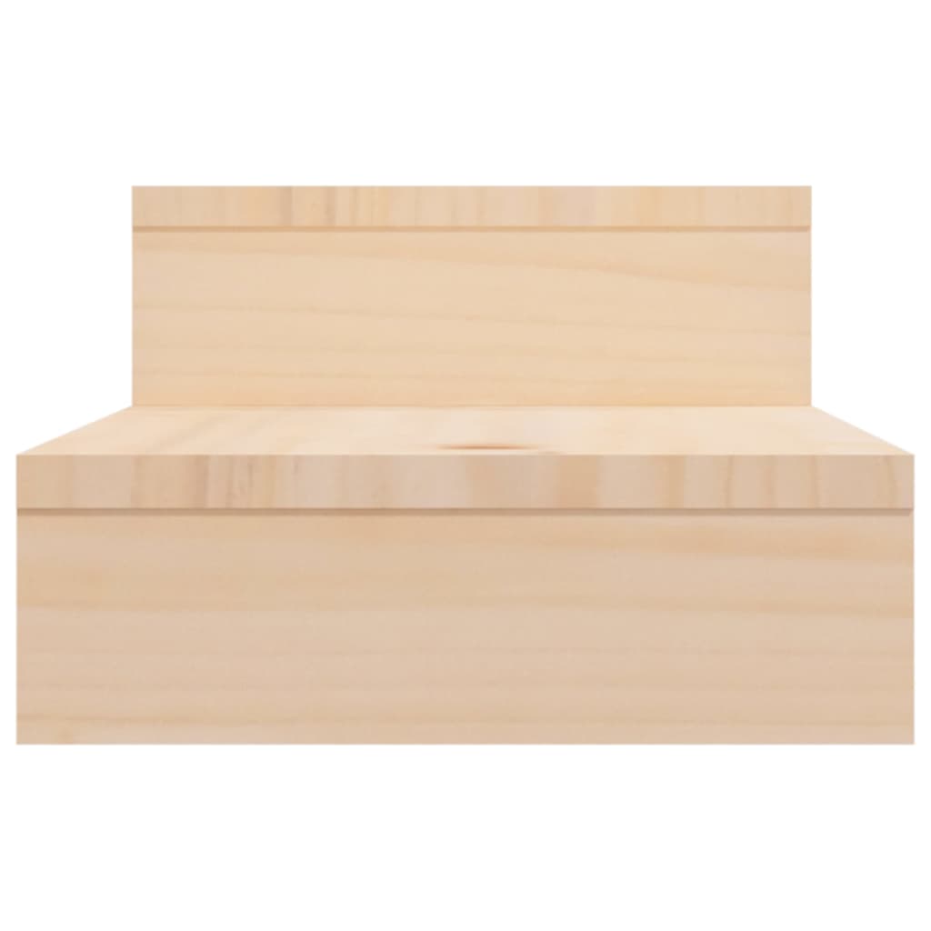 Stalak za monitor (52 - 101) x 22 x 14 cm od masivne borovine