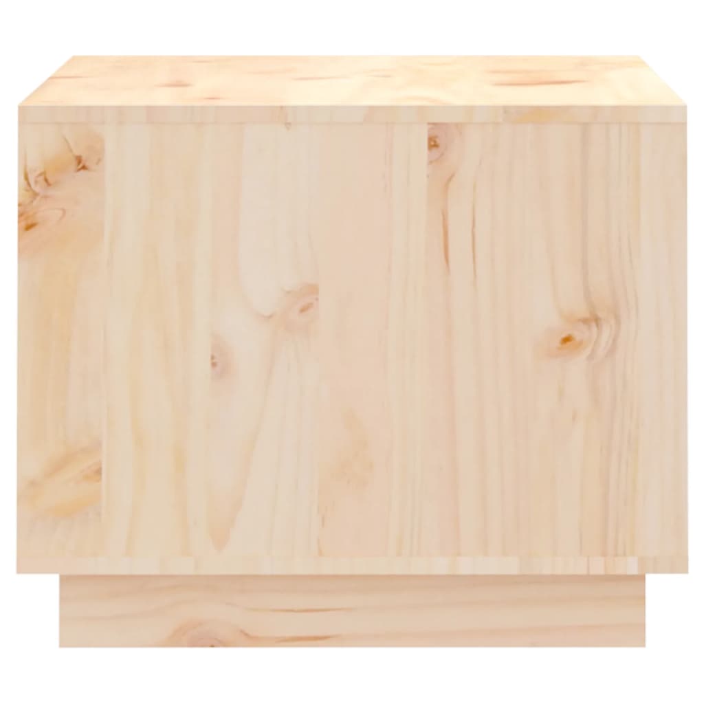 Stolić za kavu 120 x 50 x 40,5 cm od masivne borovine
