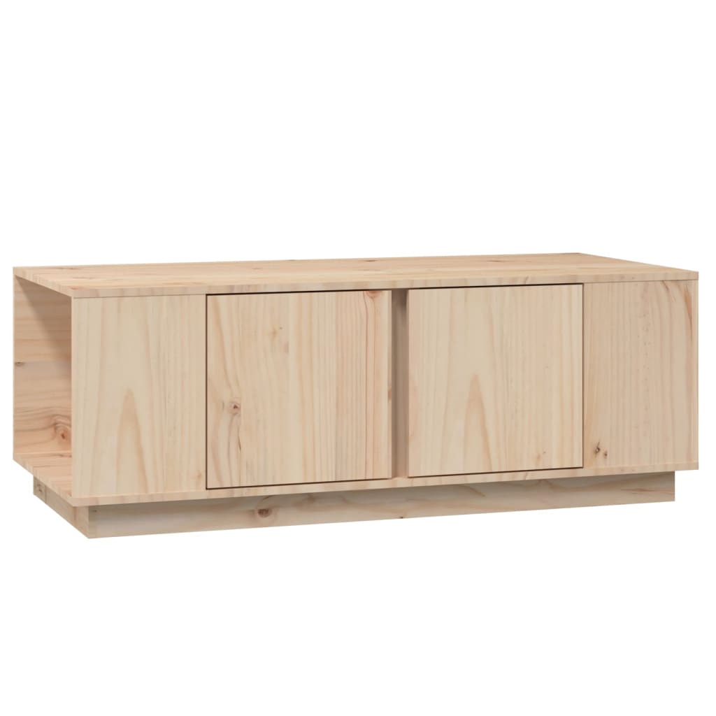 Stolić za kavu 110x50x40 cm od masivne borovine