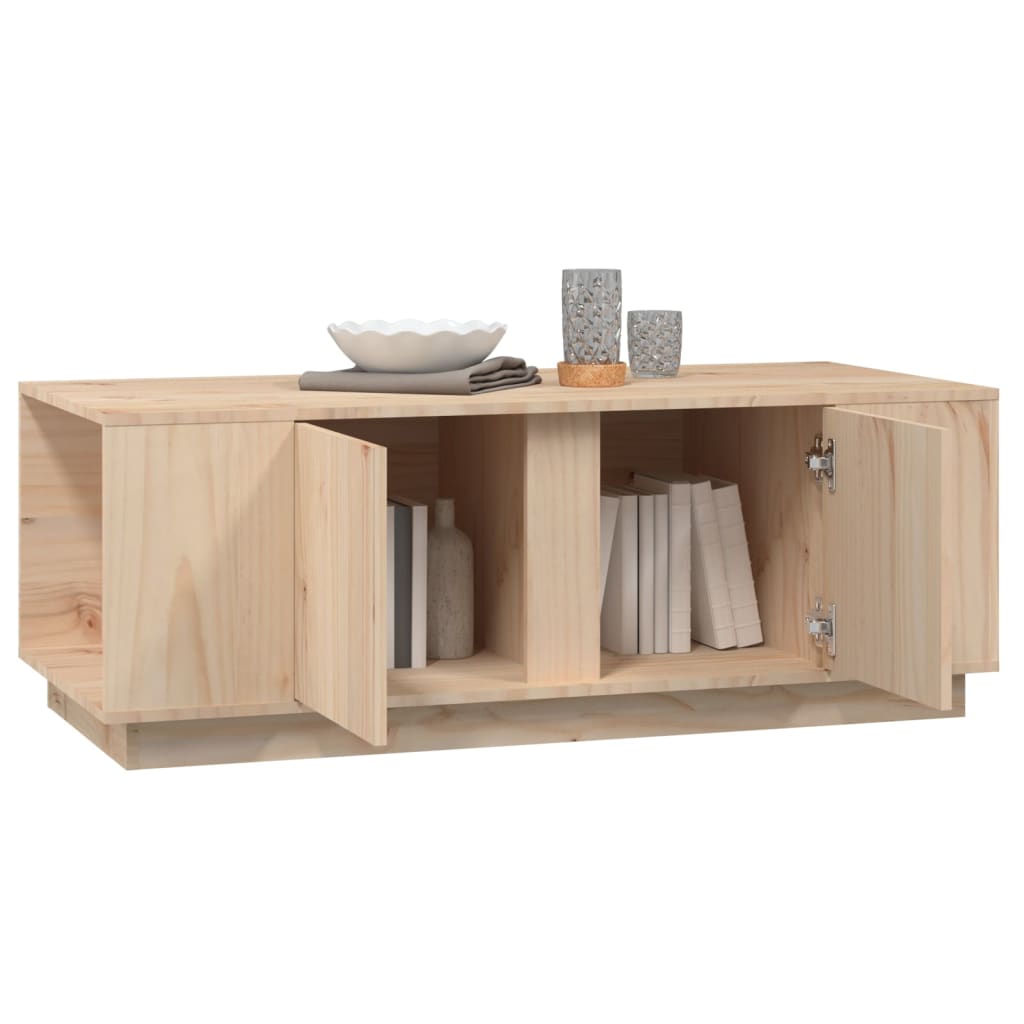 Stolić za kavu 110x50x40 cm od masivne borovine