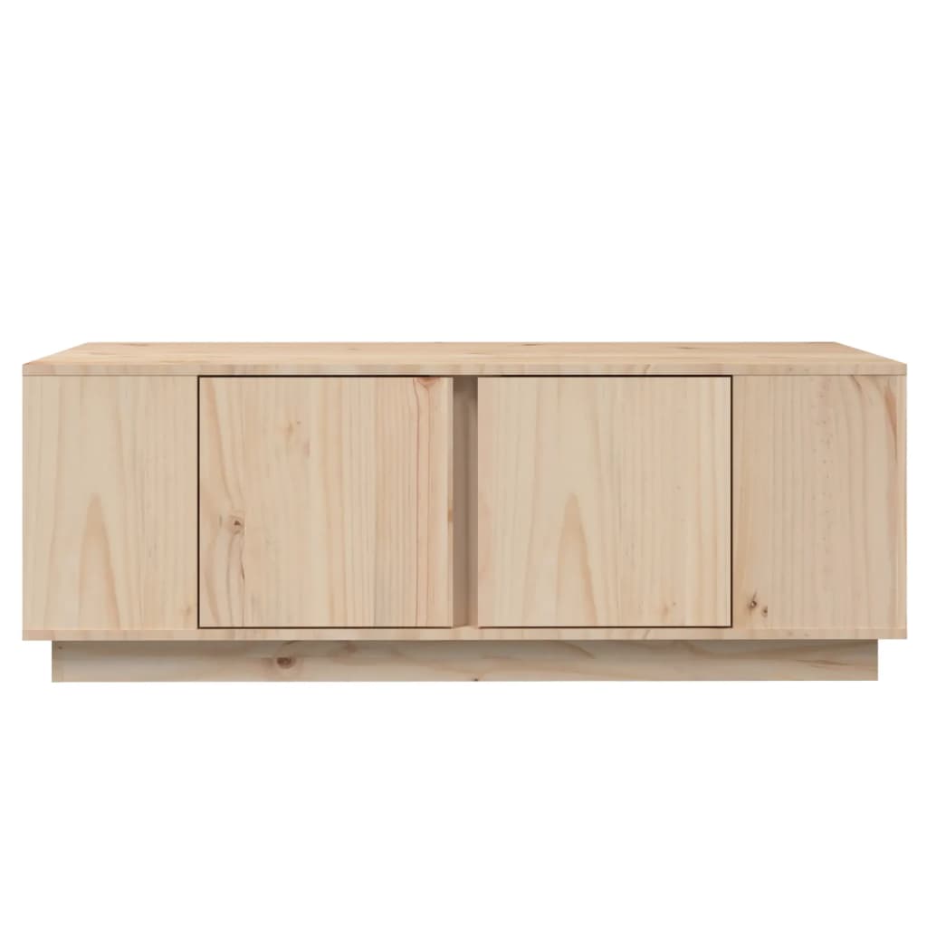 Stolić za kavu 110x50x40 cm od masivne borovine