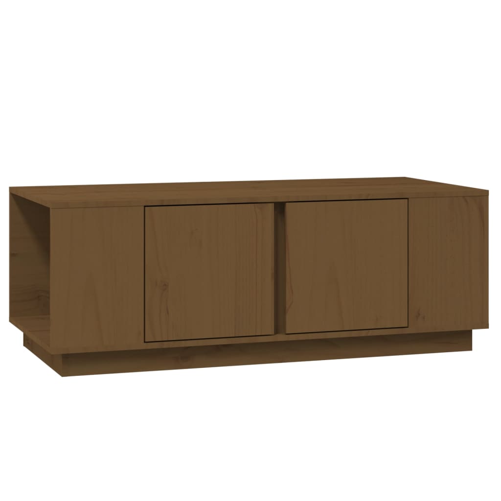 Stolić za kavu 110x50x40 cm od masivne borovine