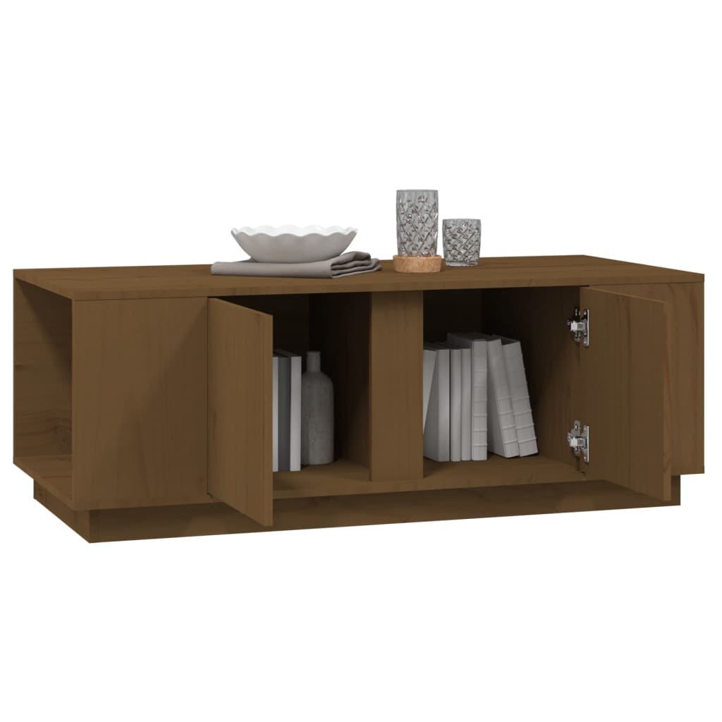 Stolić za kavu 110x50x40 cm od masivne borovine