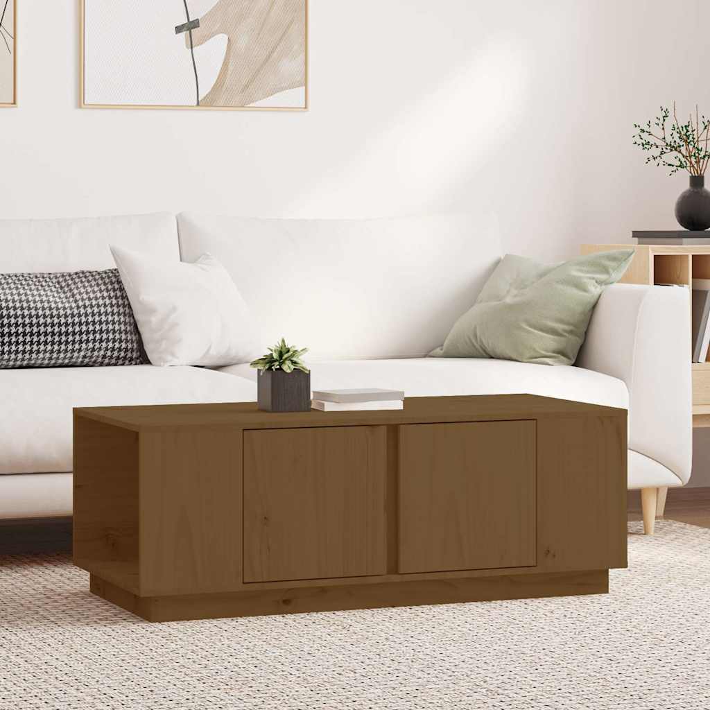 Stolić za kavu 110x50x40 cm od masivne borovine