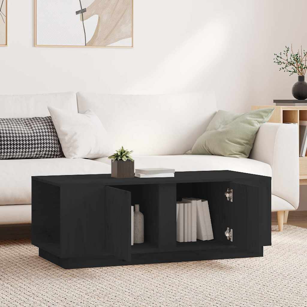 Stolić za kavu 110x50x40 cm od masivne borovine