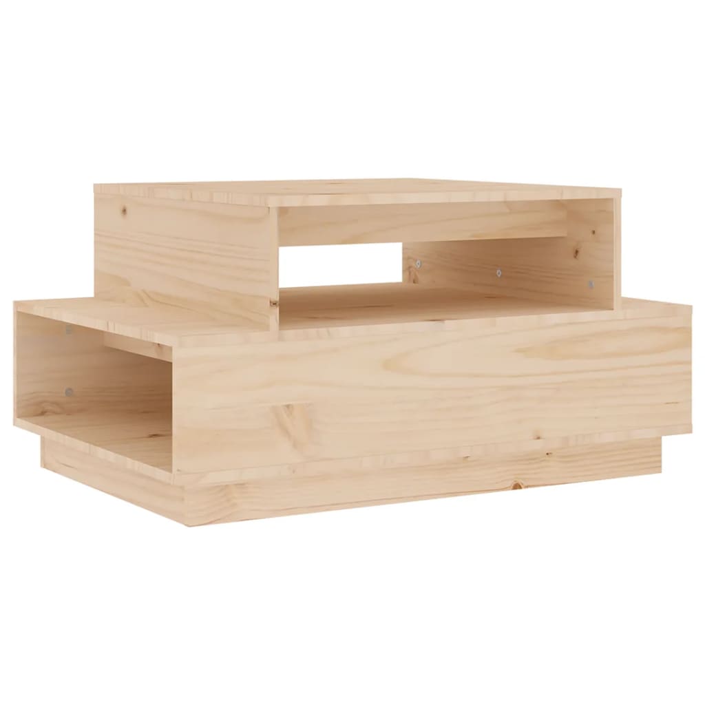 Stolić za kavu 80 x 55 x 40,5 cm od masivne borovine