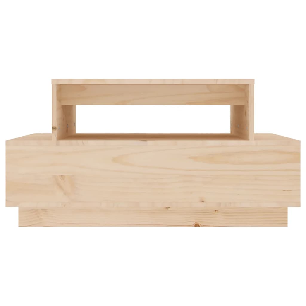 Stolić za kavu 80 x 55 x 40,5 cm od masivne borovine