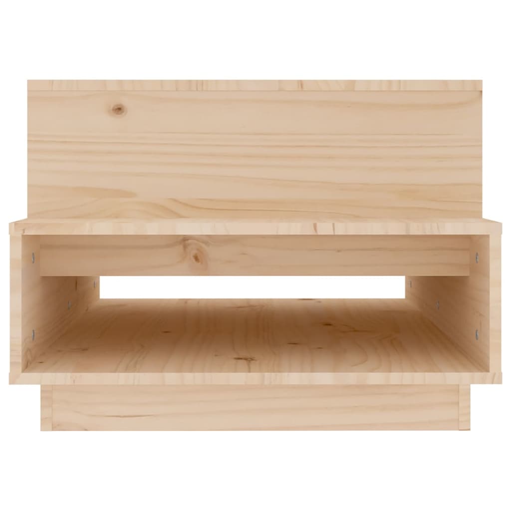 Stolić za kavu 80 x 55 x 40,5 cm od masivne borovine