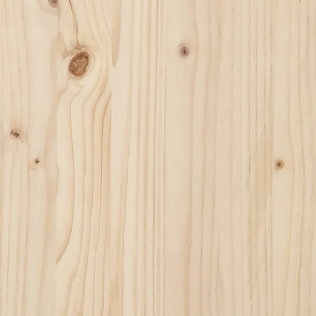 Stolić za kavu 80 x 55 x 40,5 cm od masivne borovine