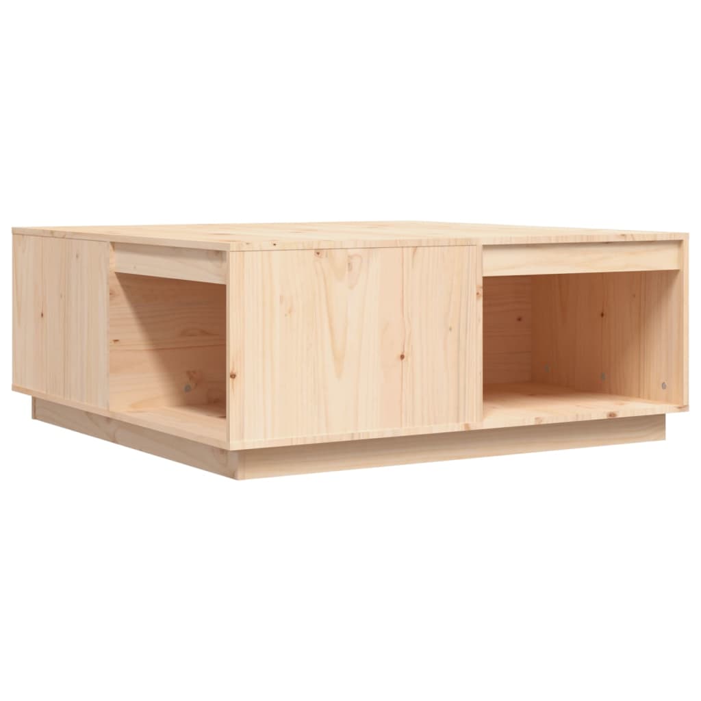 Stolić za kavu 100 x 101 x 40,5 cm od masivne borovine