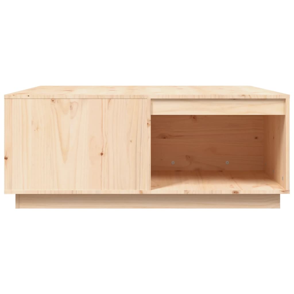 Stolić za kavu 100 x 101 x 40,5 cm od masivne borovine