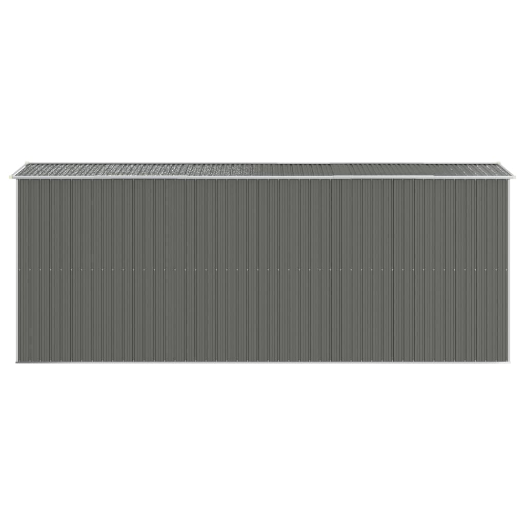Vrtno spremište svjetlosivo 192 x 523 x 223 cm pocinčani čelik