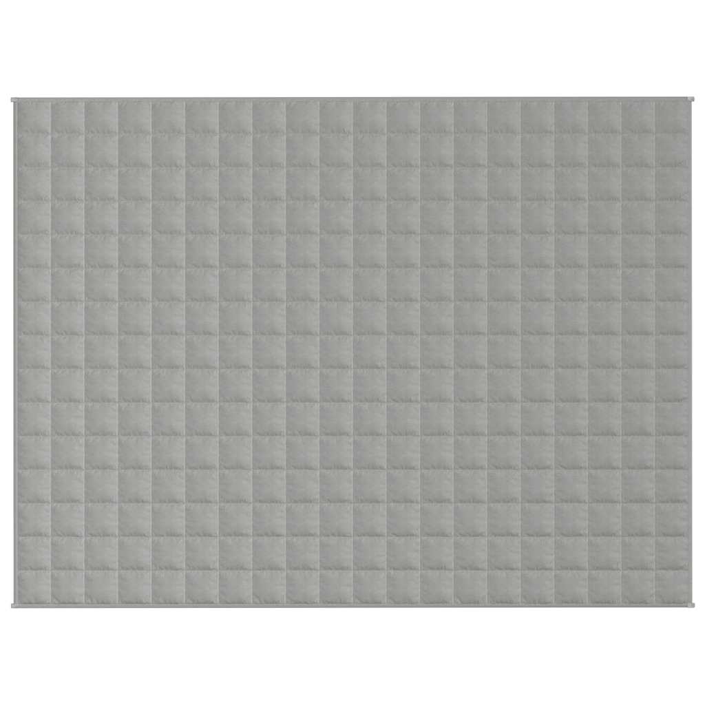 Teška deka siva 150x200 cm 11 kg od tkanine