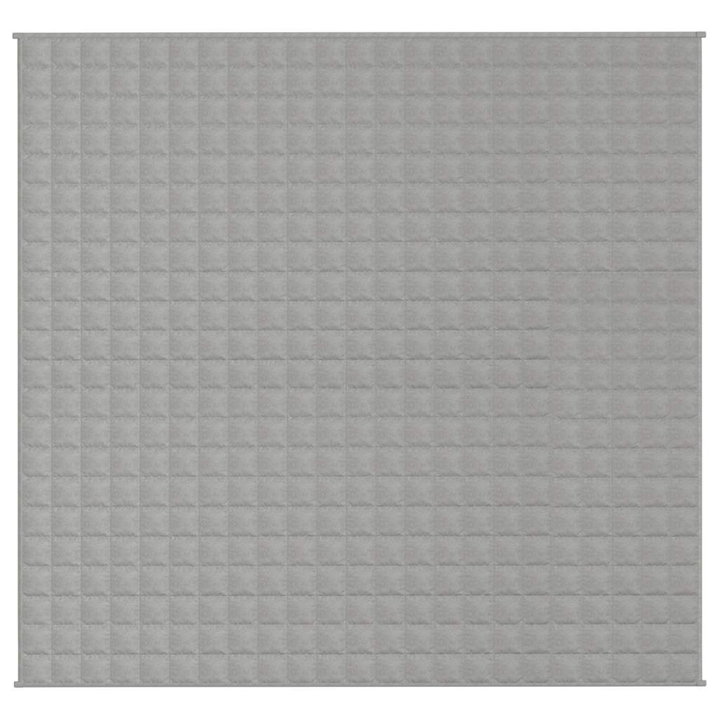 Teška deka siva 220x235 cm 11 kg od tkanine