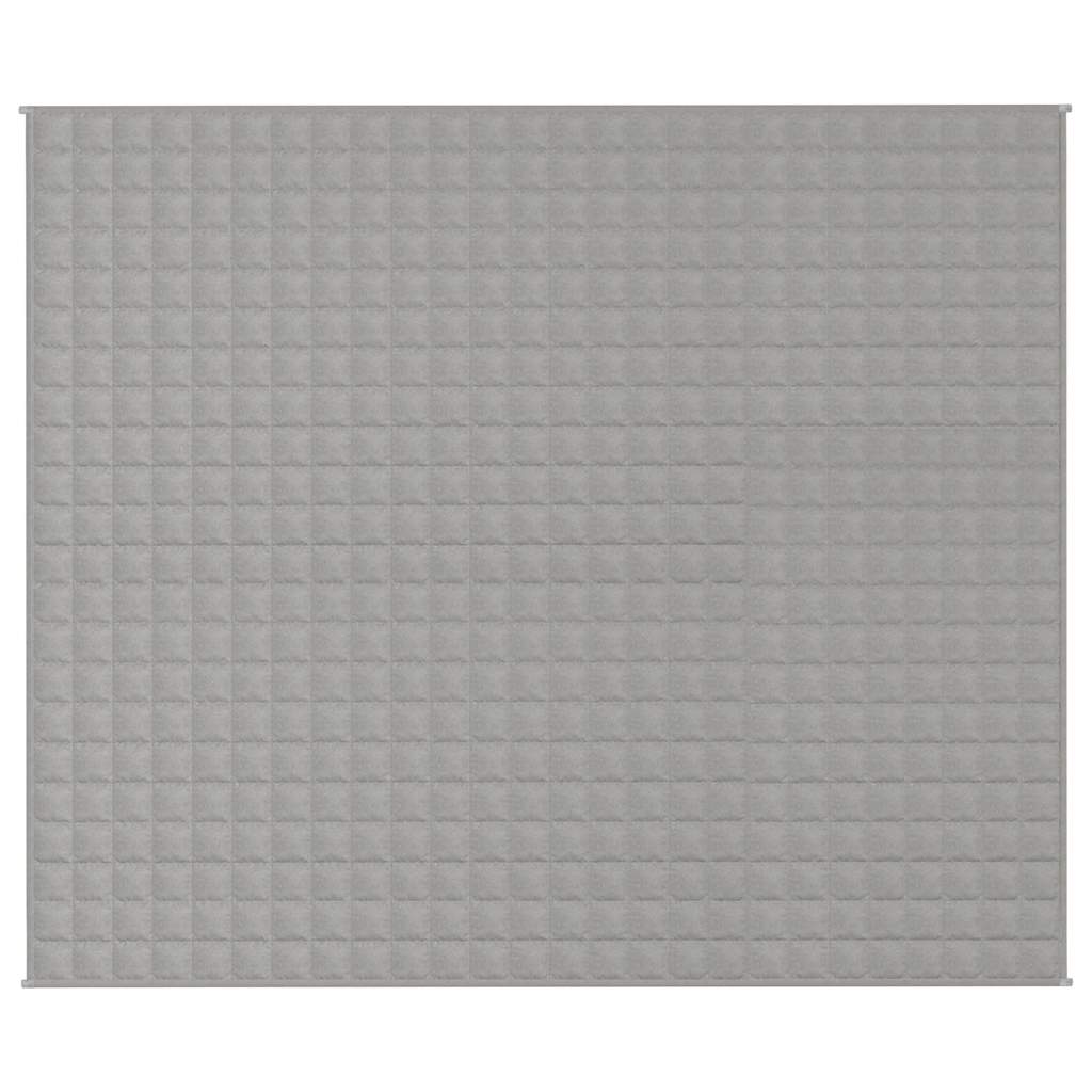 Teška deka siva 220x260 cm 11 kg od tkanine