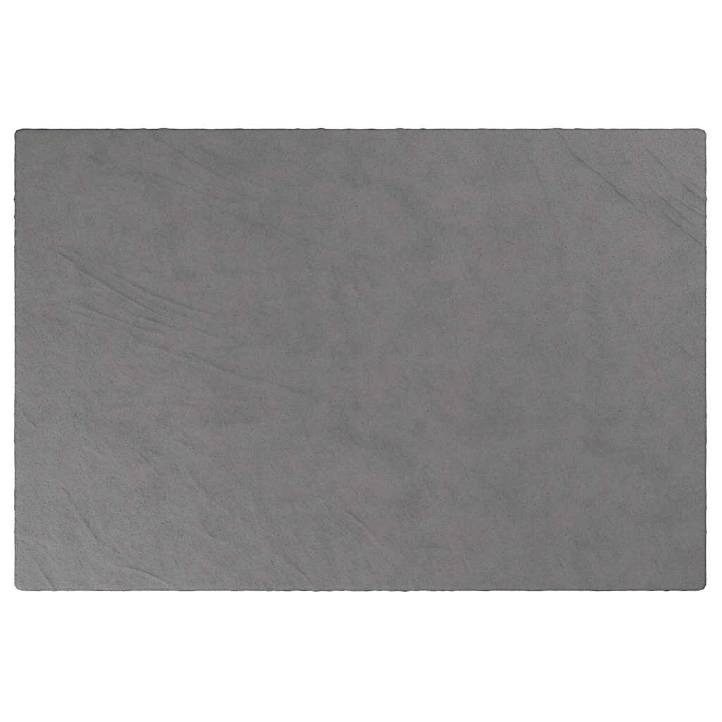 Teška deka s navlakom siva 120 x 180 cm 9 kg od tkanine