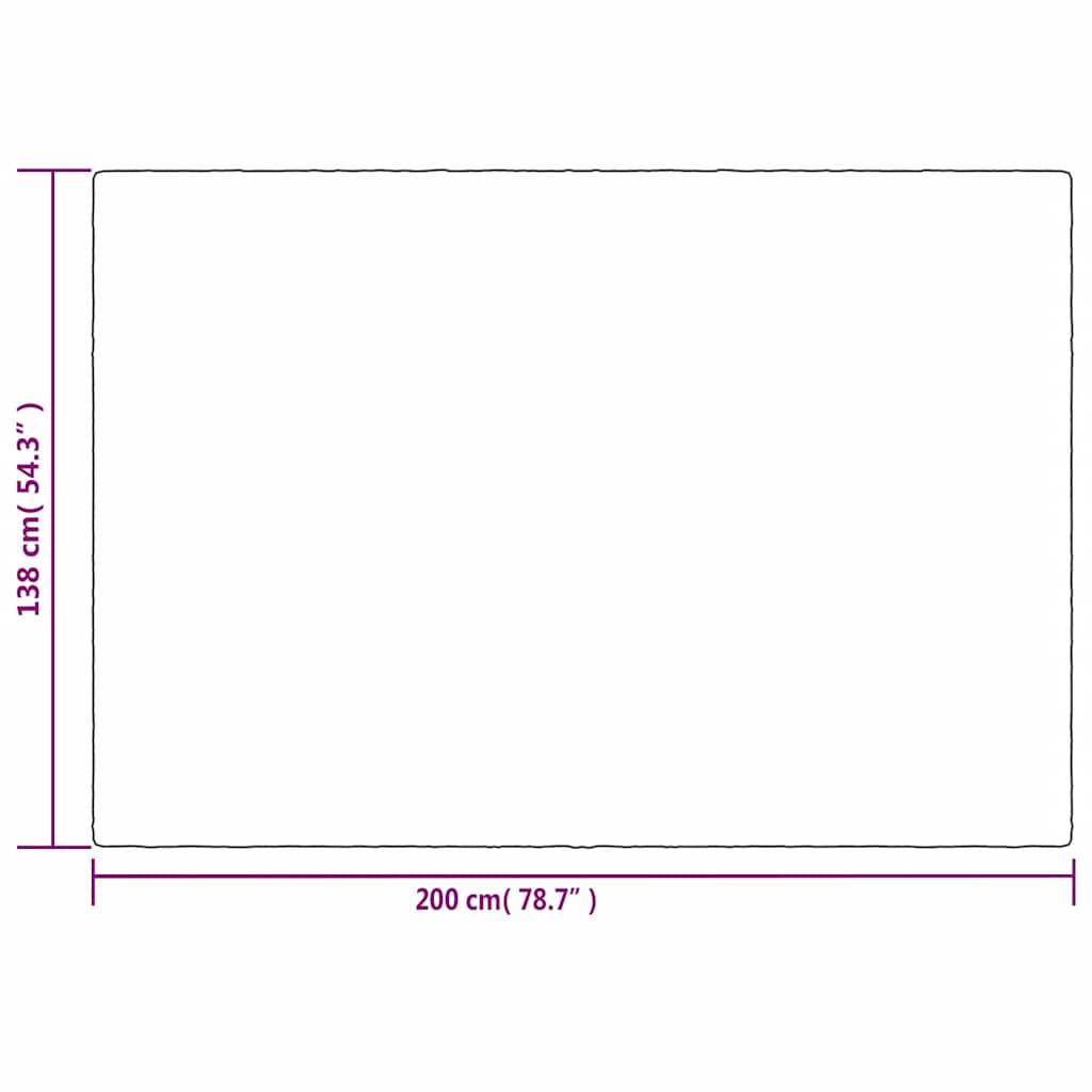 Teška deka s navlakom siva 138 x 200 cm 10 kg od tkanine