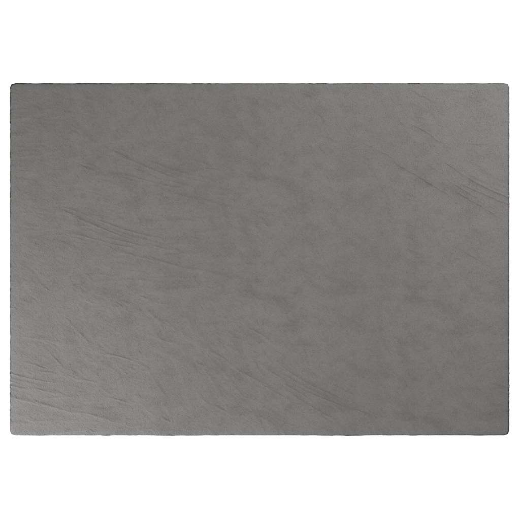Teška deka s navlakom siva 155 x 220 cm 7 kg od tkanine