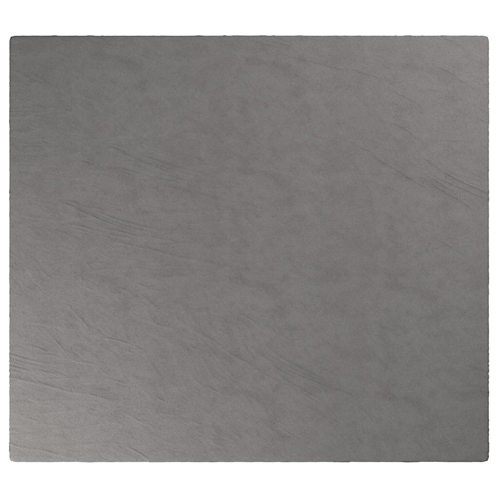 Teška deka s navlakom siva 200 x 225 cm 9 kg od tkanine