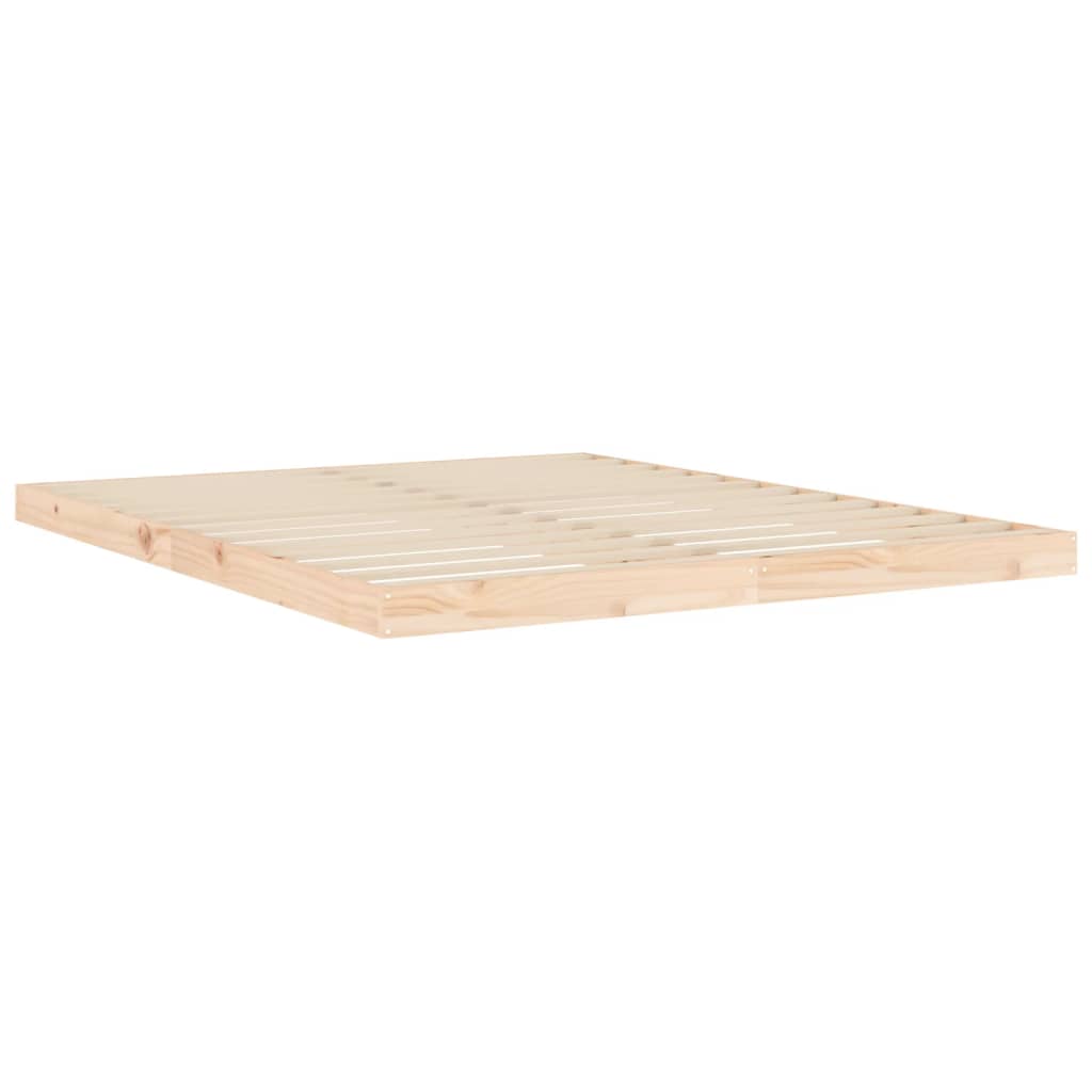Okvir za krevet 160x200 cm od masivne borovine