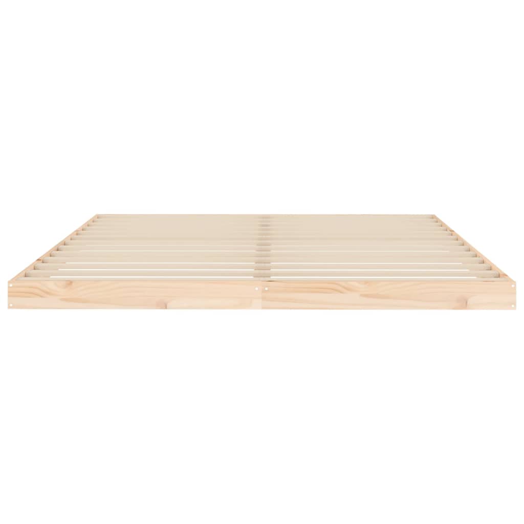 Okvir za krevet 160x200 cm od masivne borovine