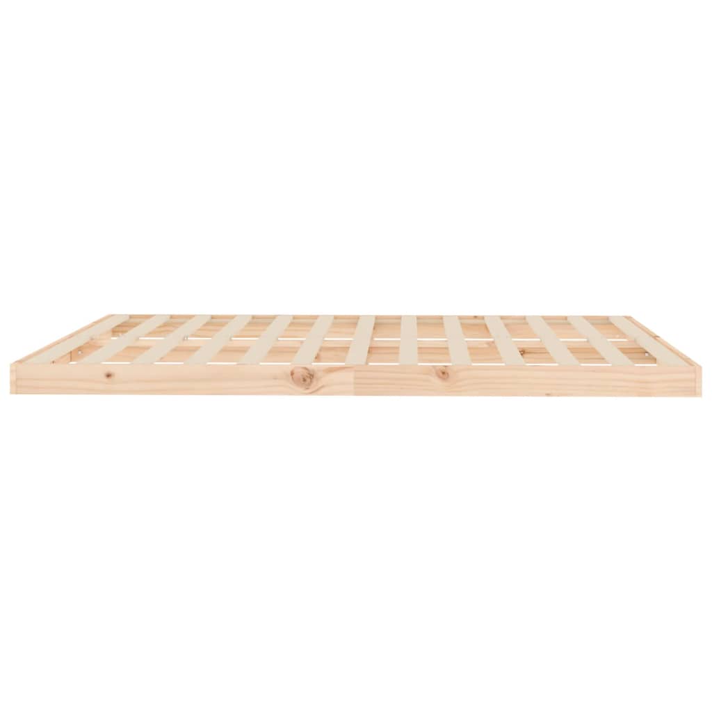 Okvir za krevet 160x200 cm od masivne borovine