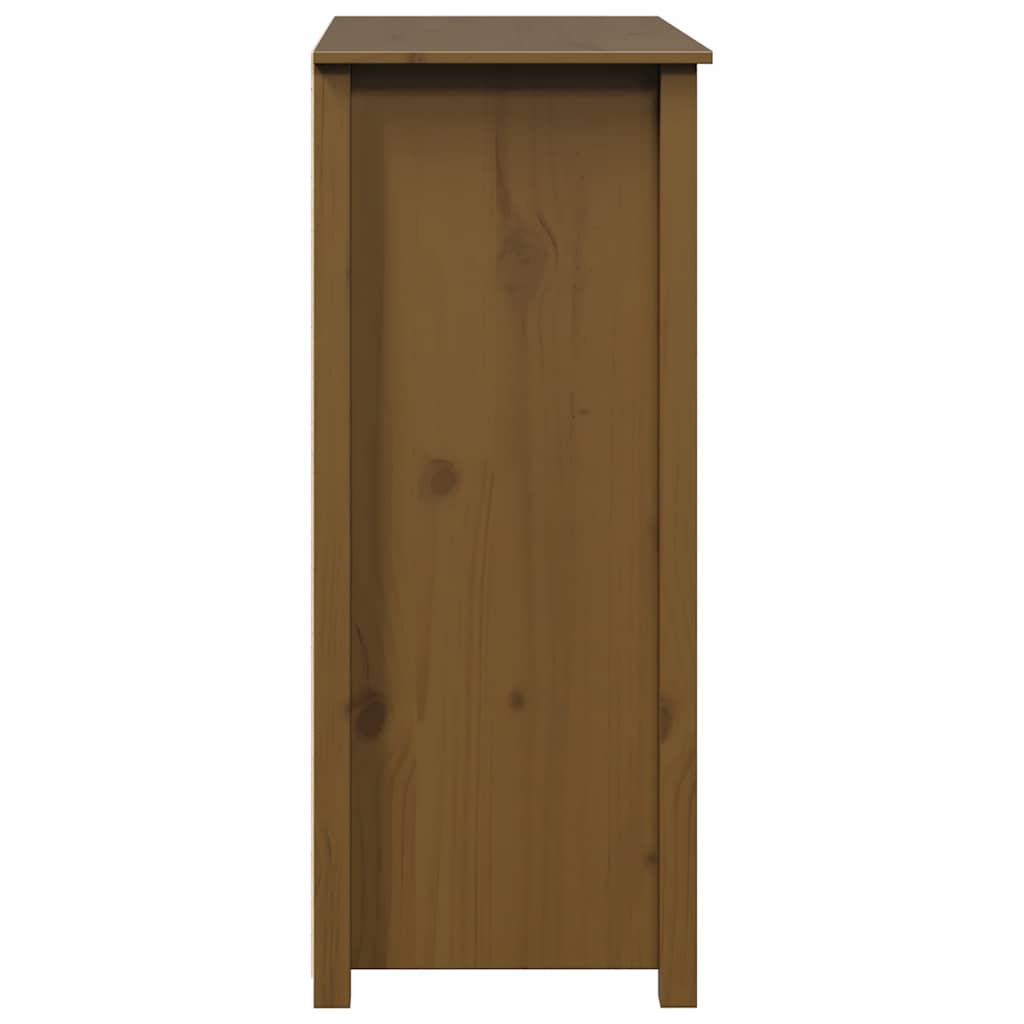 Komoda boja meda 83 x 41,5 x 100 cm od masivne borovine