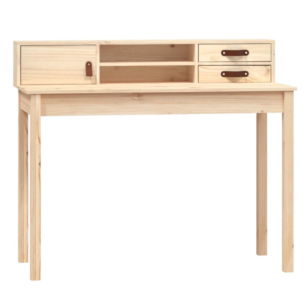 Radni stol 110x50x93 cm Masivno drvo Bor