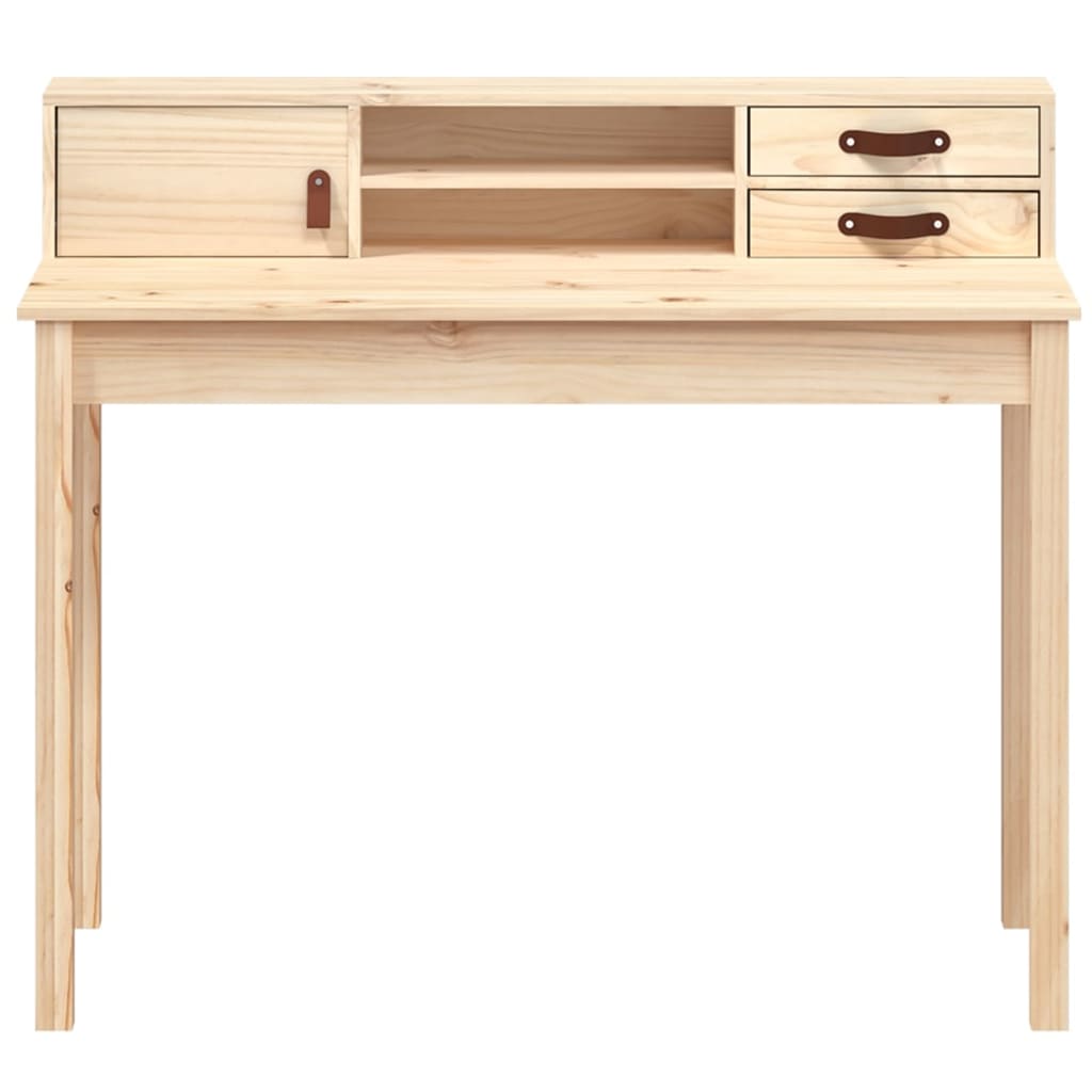 Radni stol 110x50x93 cm Masivno drvo Bor