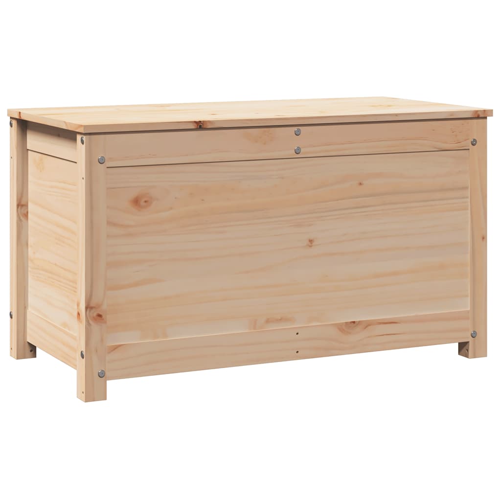 Kutija za pohranu 80 x 40 x 45,5 cm od masivne borovine