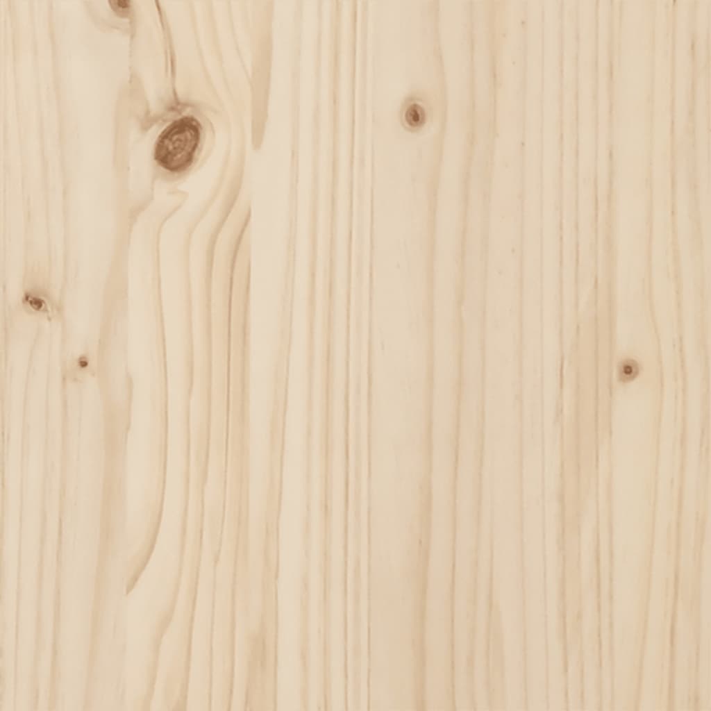 Klupa 110 x 41 x 76,5 cm od masivne borovine