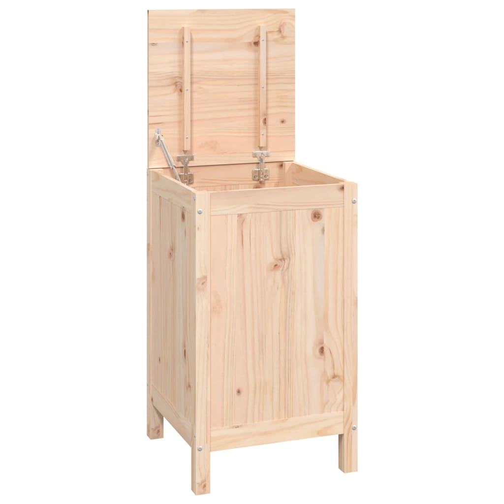 Kutija za rublje 44 x 44 x 76 cm od masivne borovine