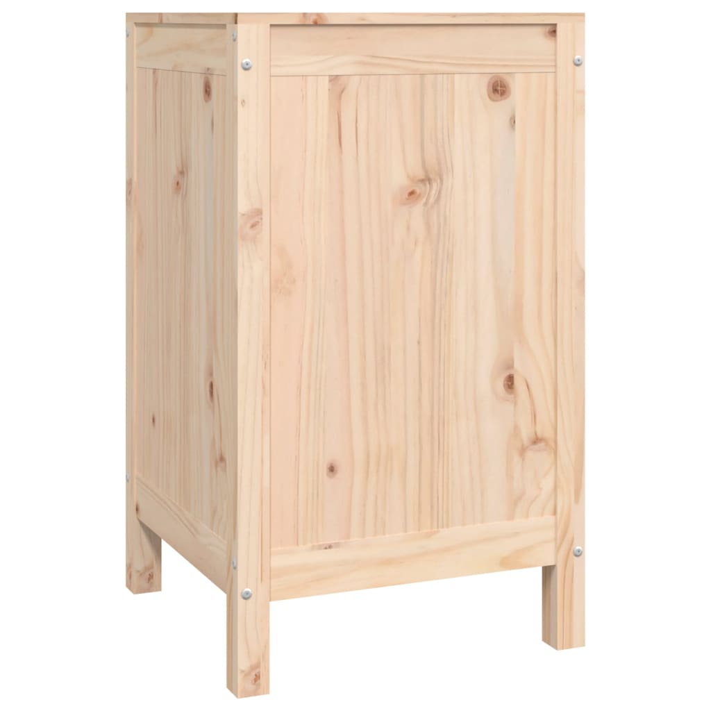 Kutija za rublje 44 x 44 x 76 cm od masivne borovine