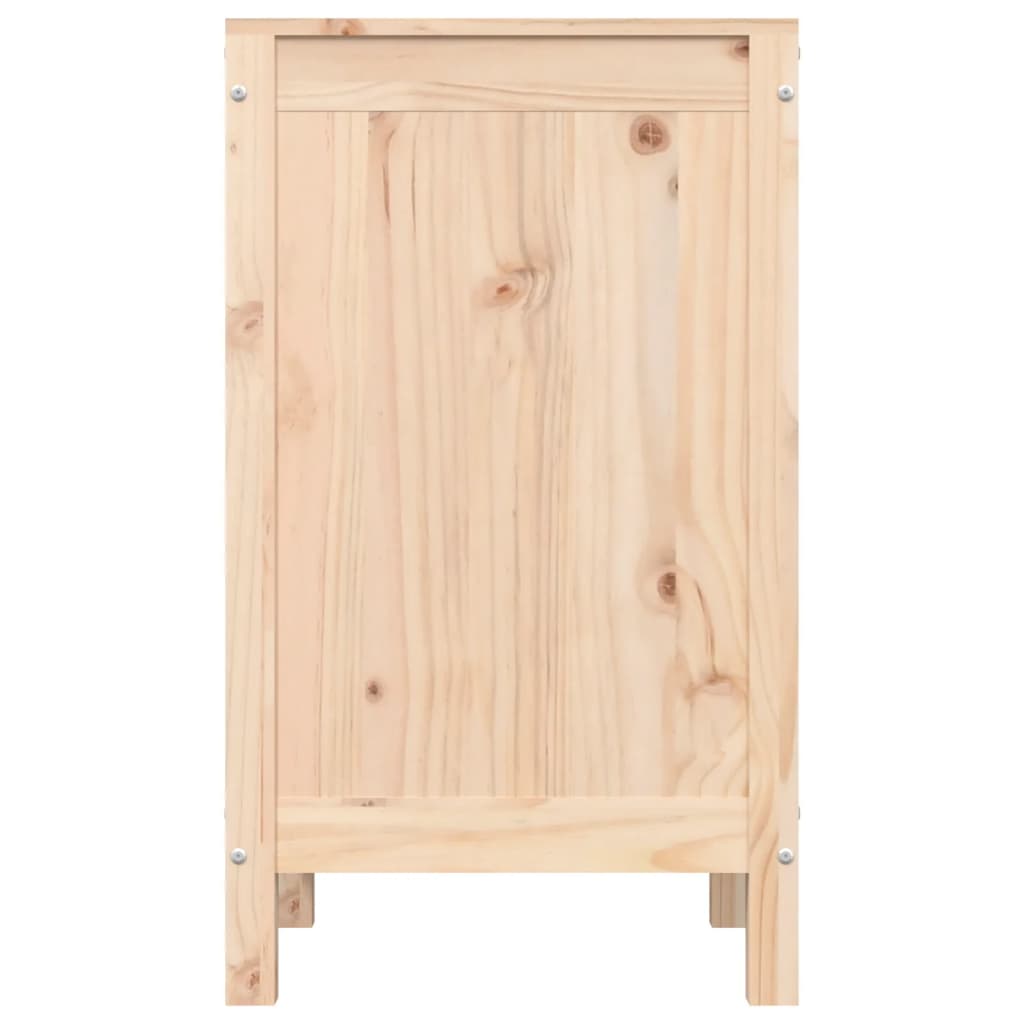 Kutija za rublje 44 x 44 x 76 cm od masivne borovine