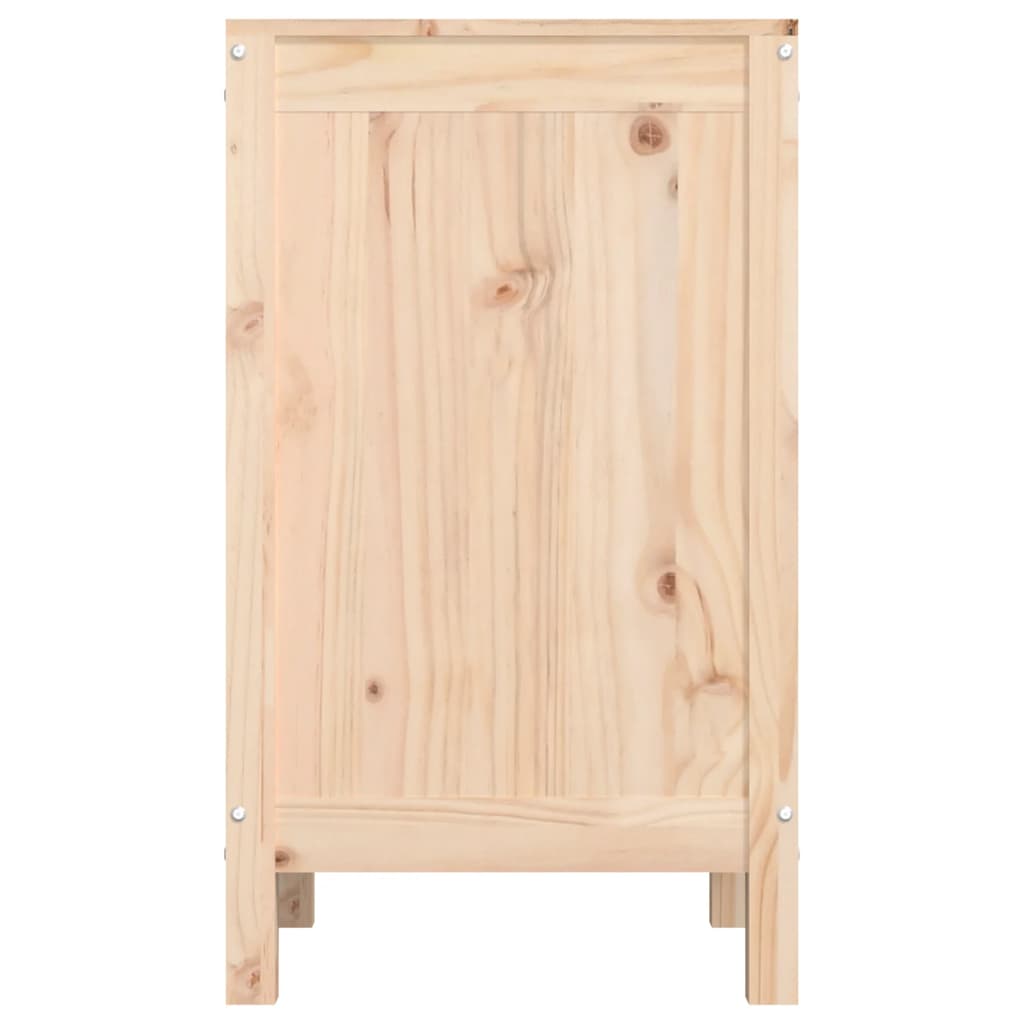 Kutija za rublje 44 x 44 x 76 cm od masivne borovine