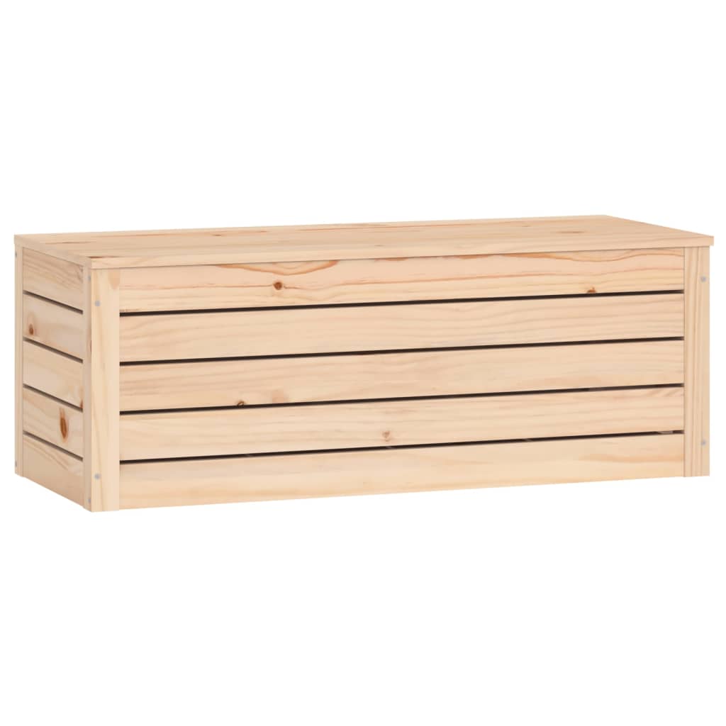 Kutija za pohranu 89 x 36,5 x 33 cm od masivne borovine