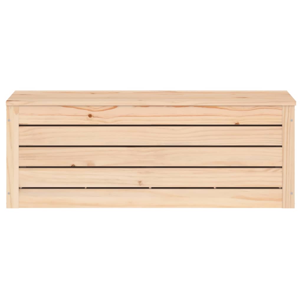 Kutija za pohranu 89 x 36,5 x 33 cm od masivne borovine