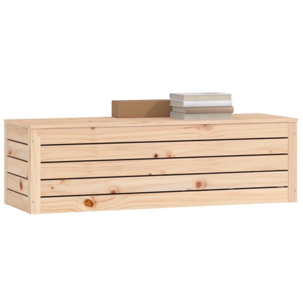 Kutija za pohranu 109x36,5x33 cm od masivne borovine